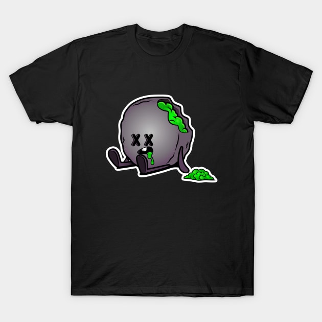 Zombie Jelly Brains T-Shirt by Anrego